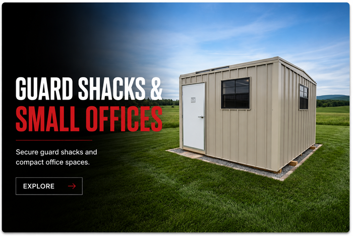 Guard Shacks and Small Offices